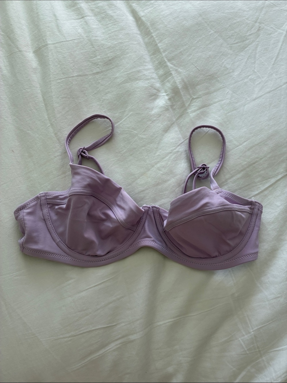 aerie Lilac Underwire Bra - Light Purple Support Bra